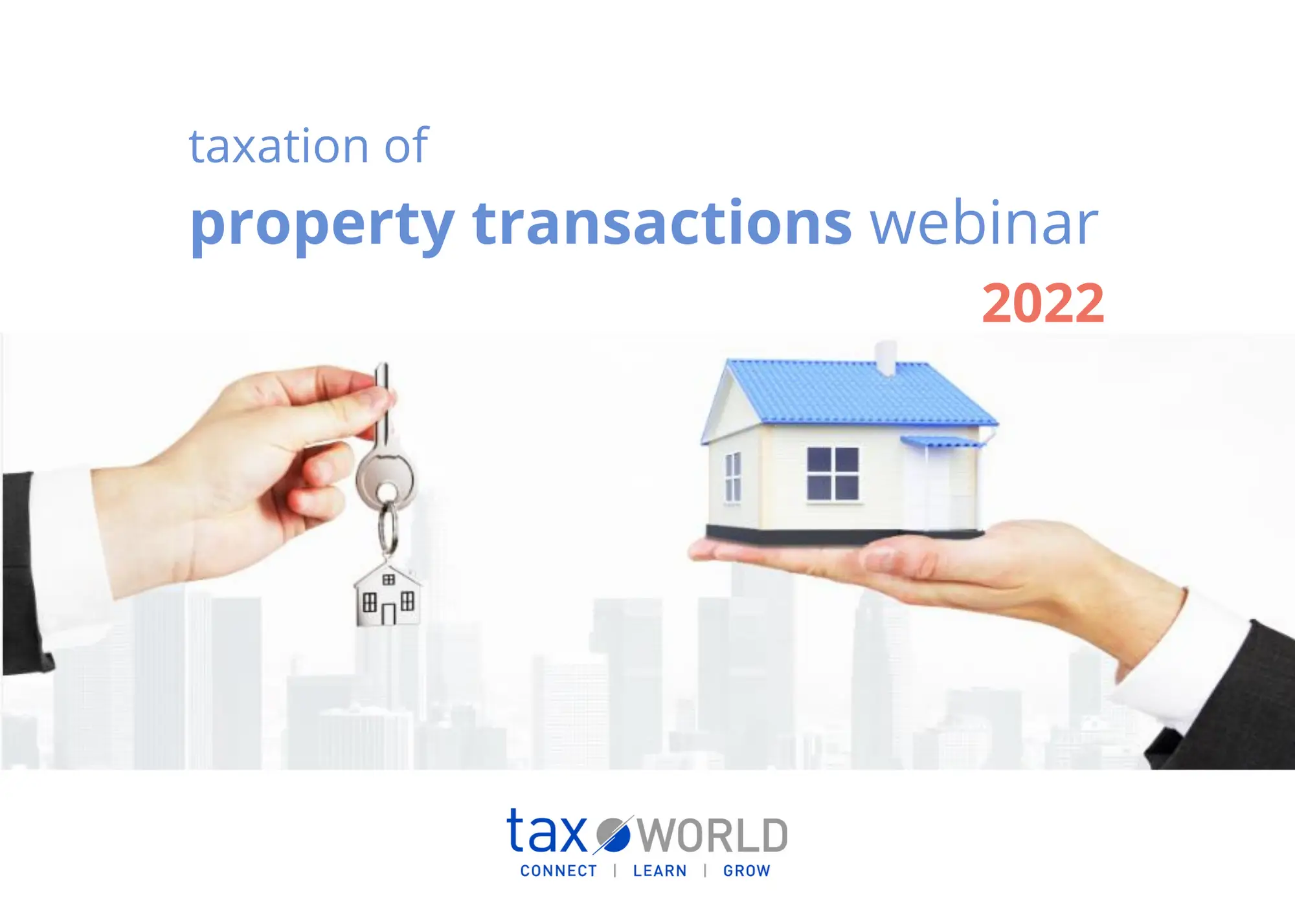 Taxation of Property Transactions 2022