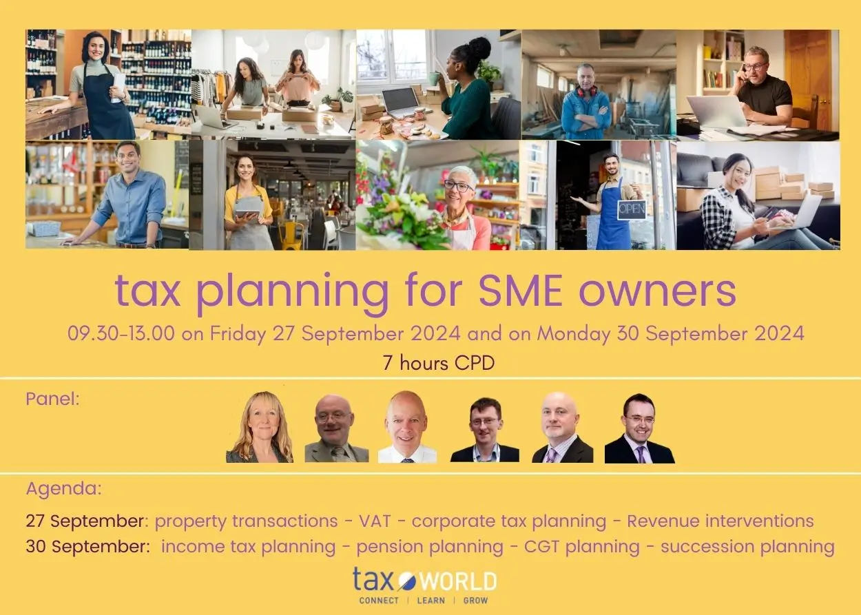 Tax Planning 2024