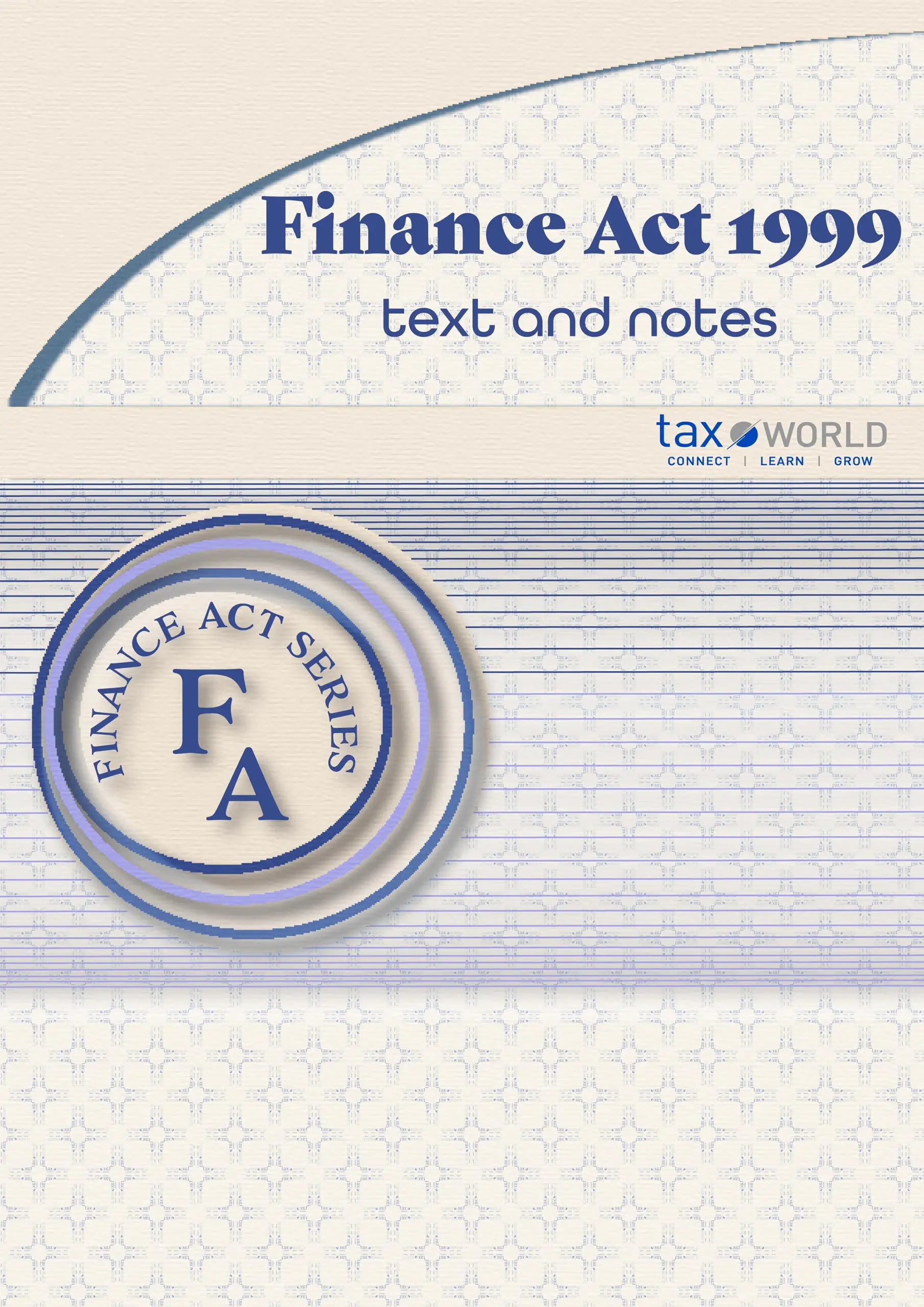 Finance Act 1999