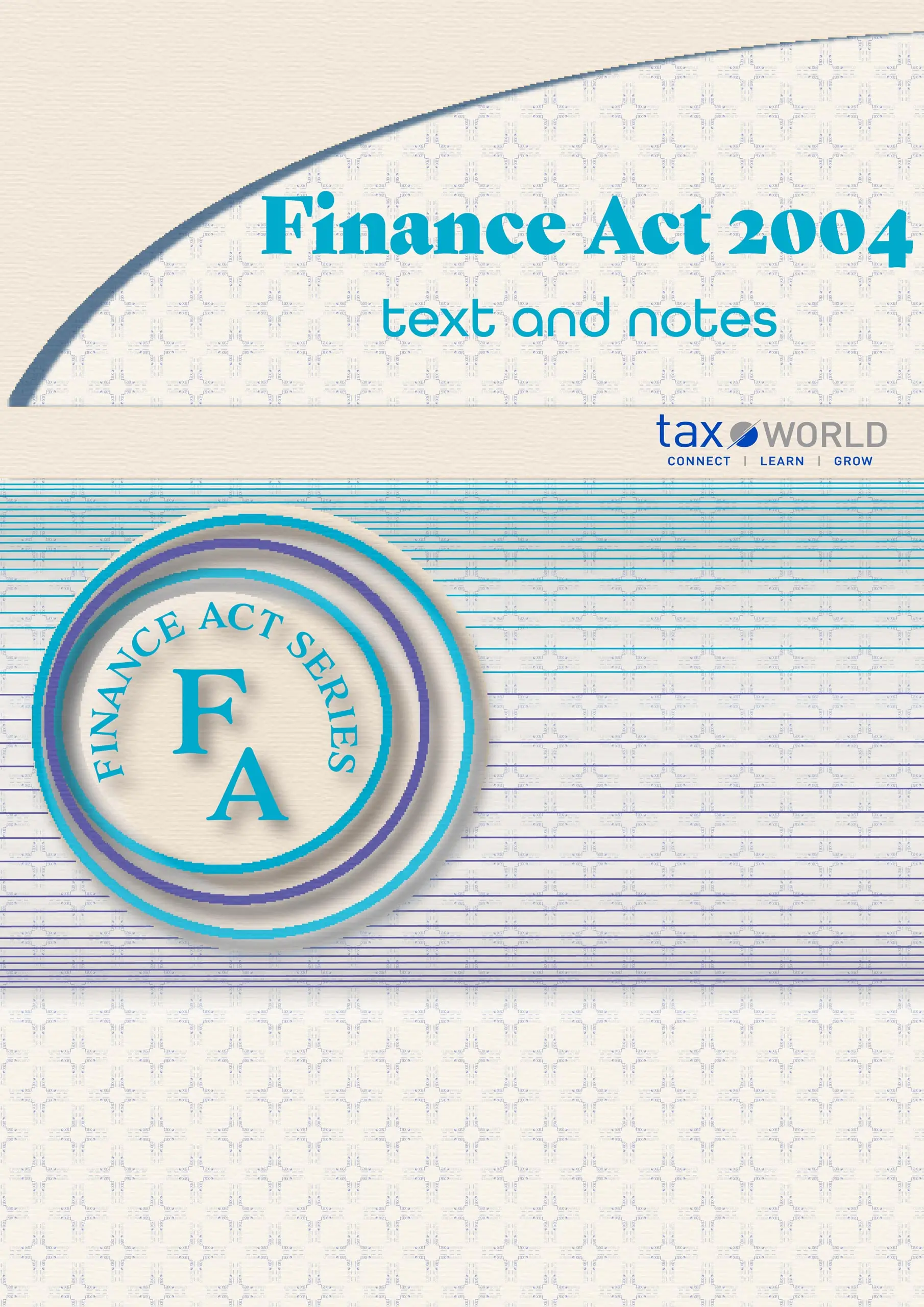 Finance Act 2004