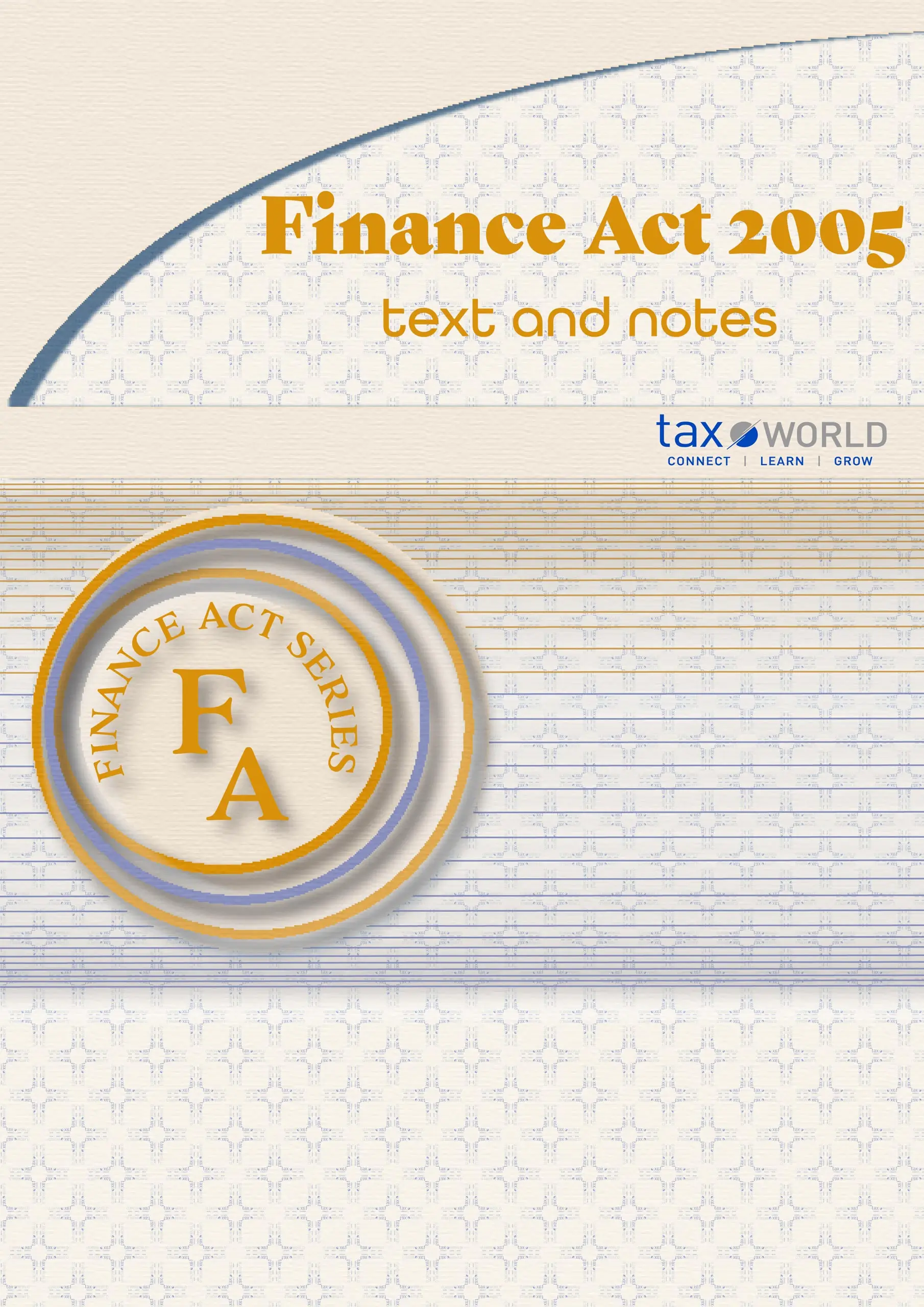 Finance Act 2005