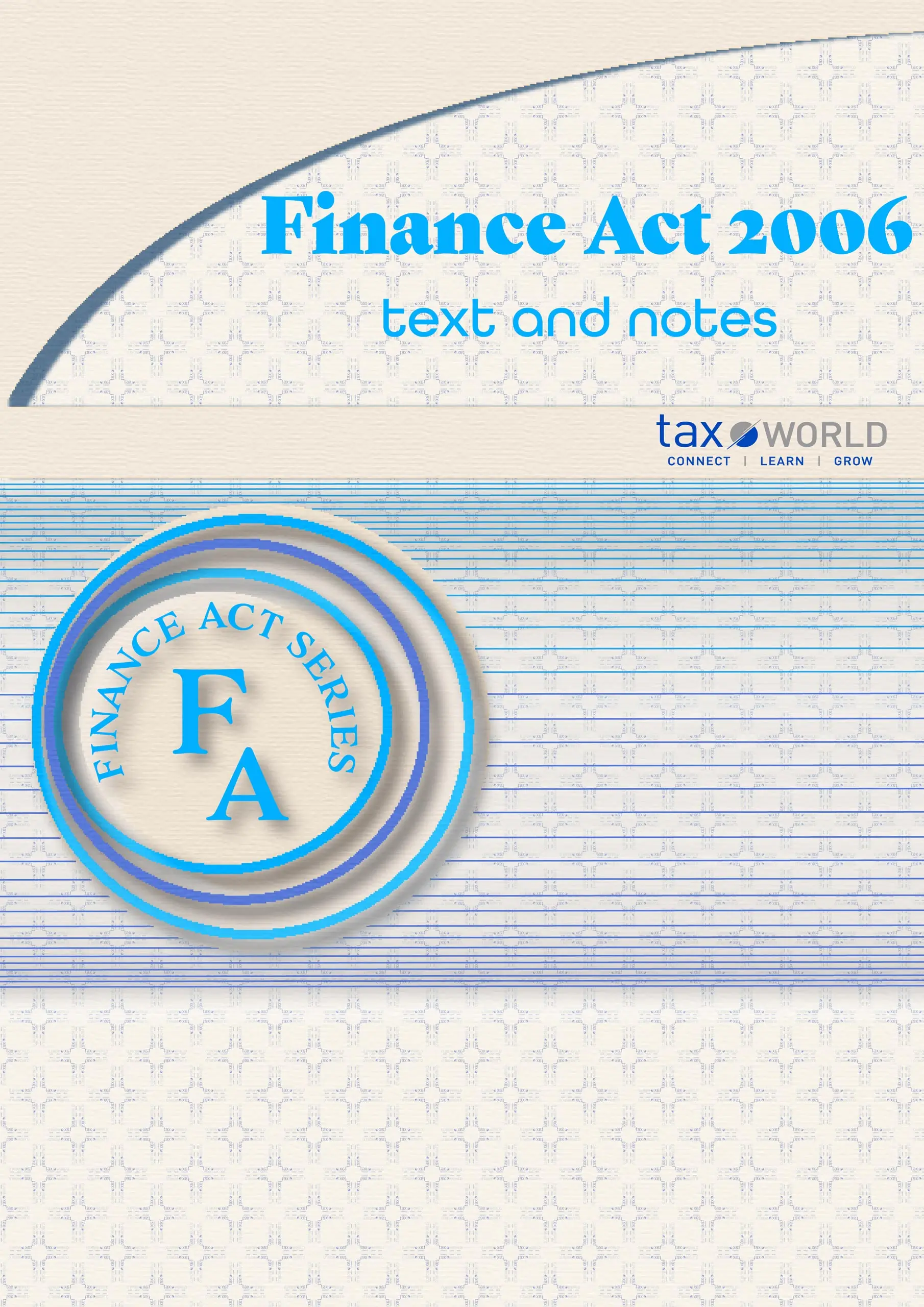 Finance Act 2006