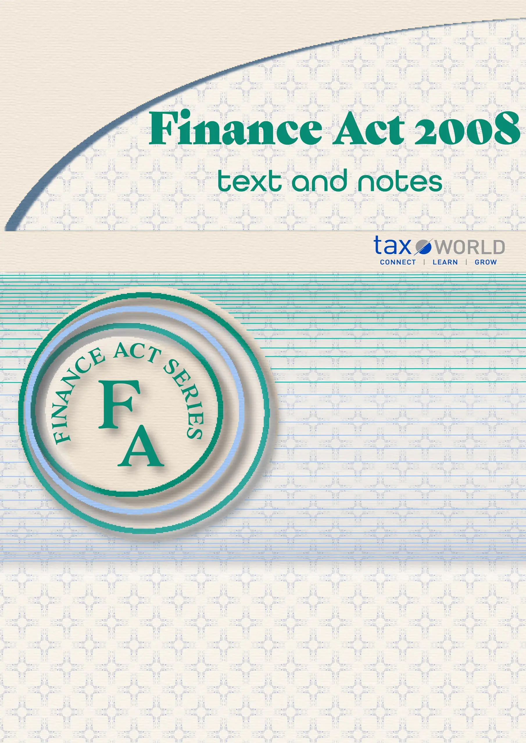 Finance Act 2008