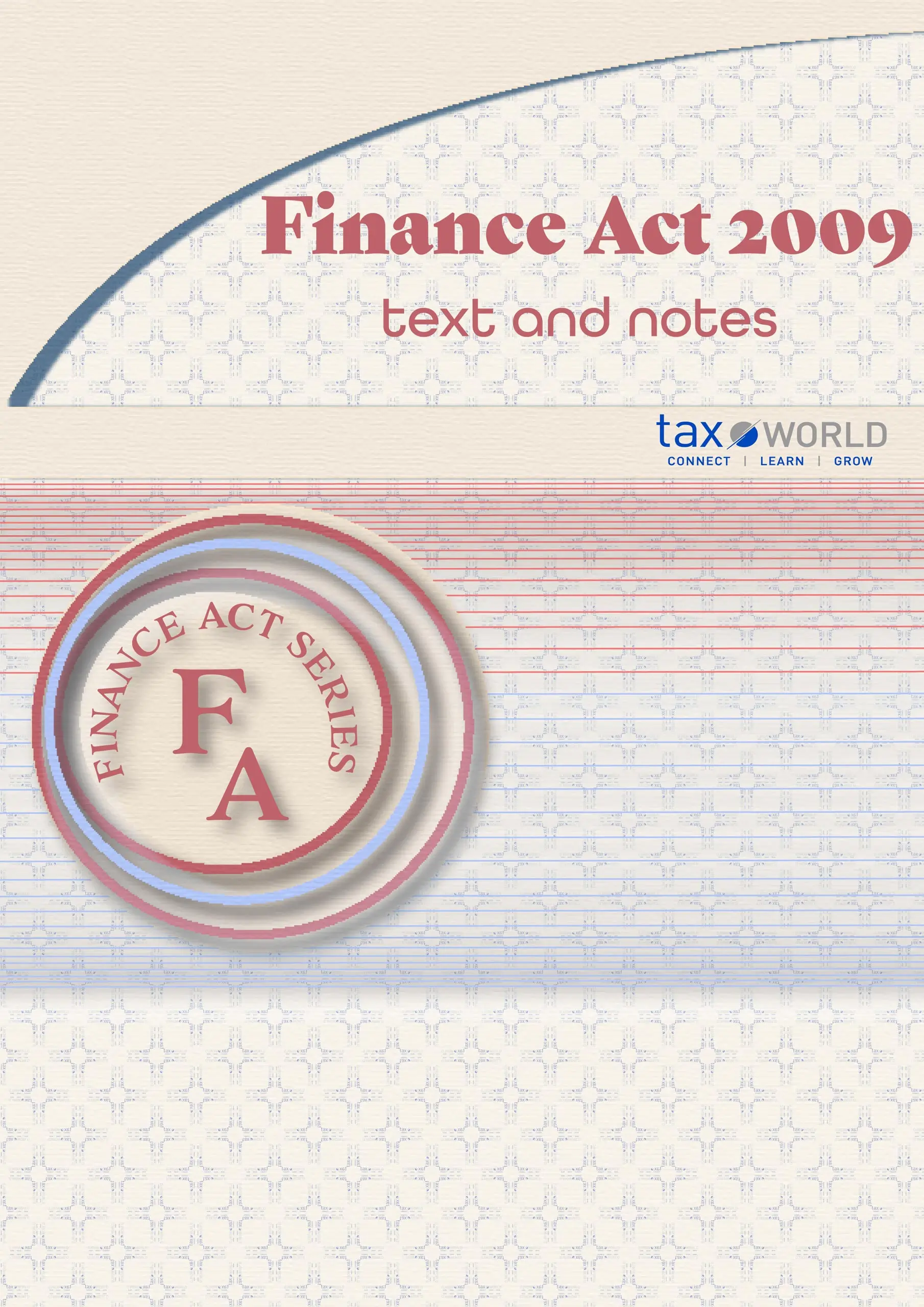 Finance Act 2009