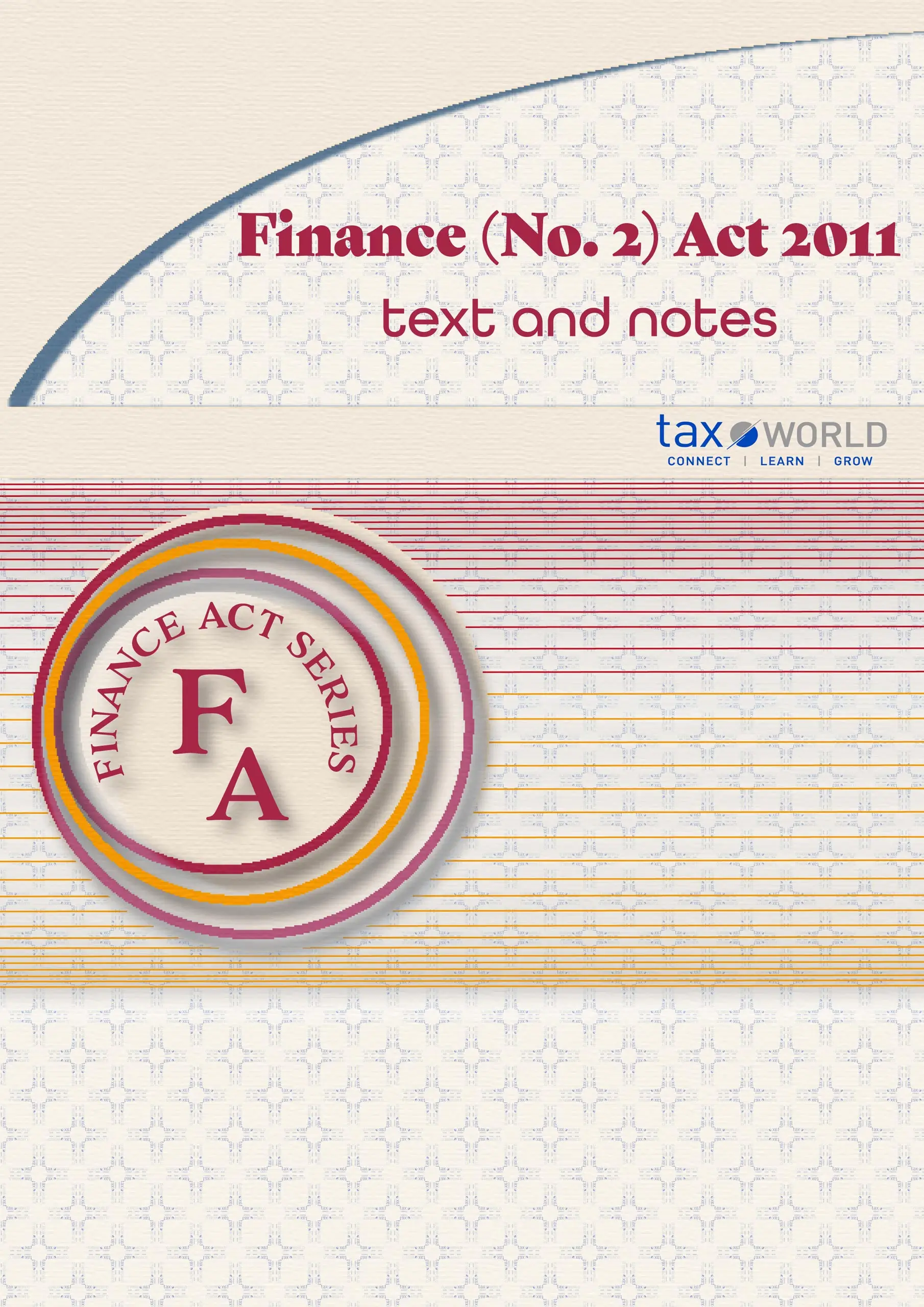 Finance Act 2011 (no.2)