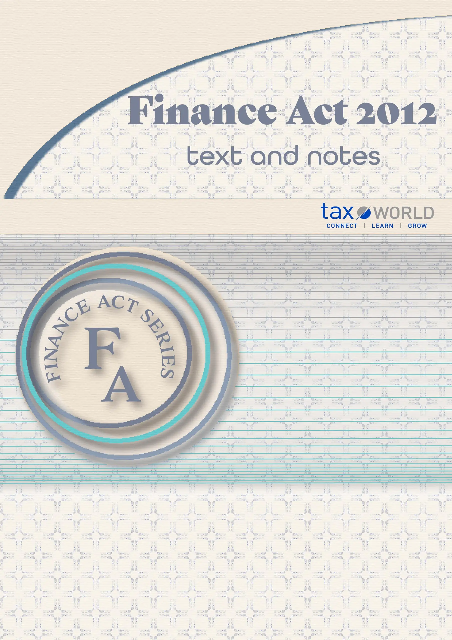 Finance Act 2012