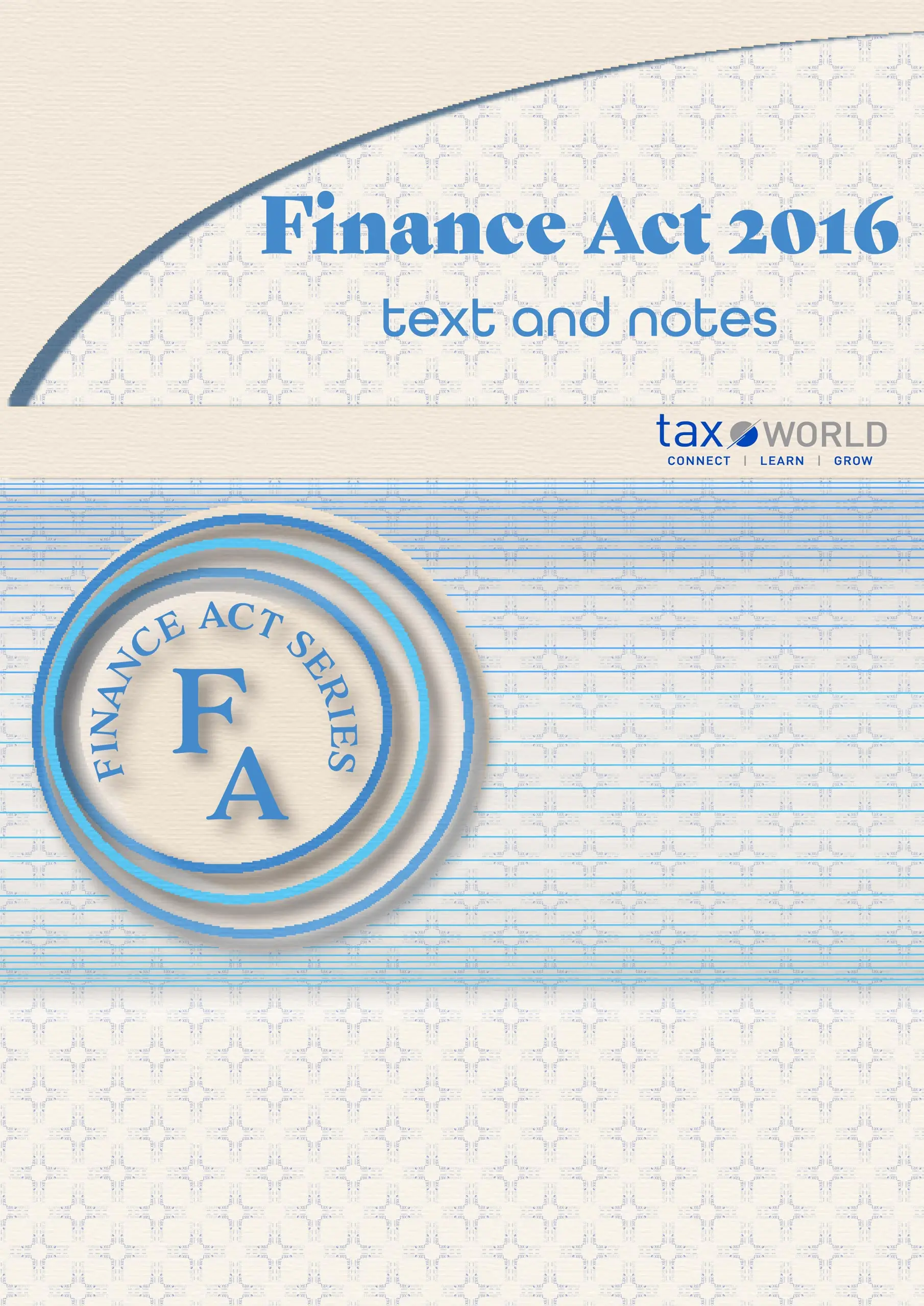 Finance Act 2016