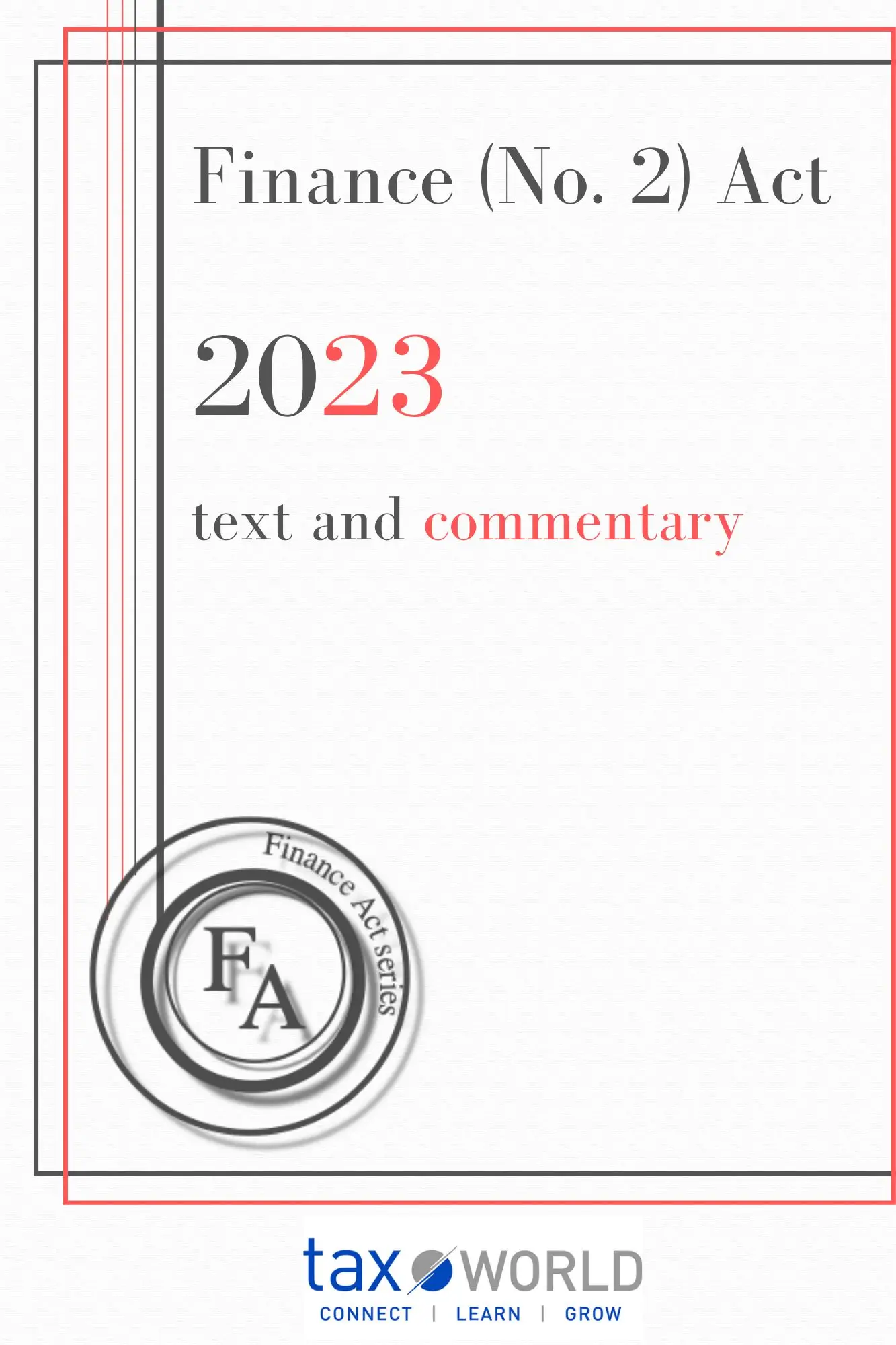 Finance Act 2023