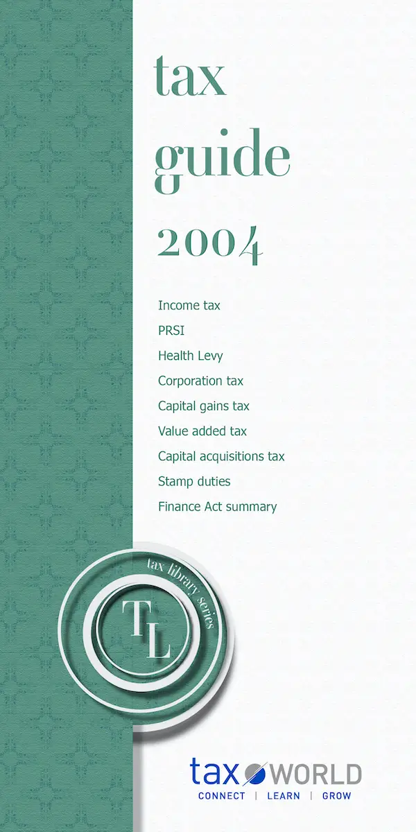 Tax Guide 2004