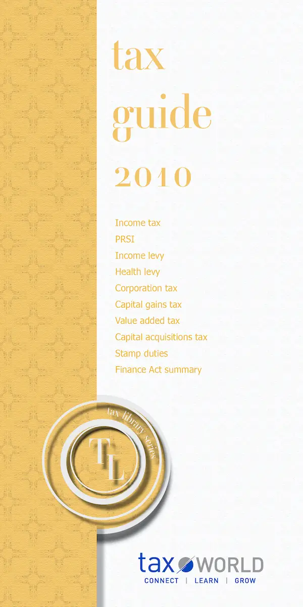 Tax Guide 2010