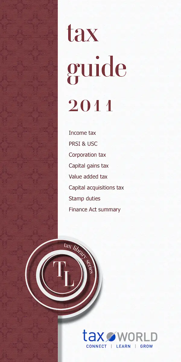 Tax Guide 2011