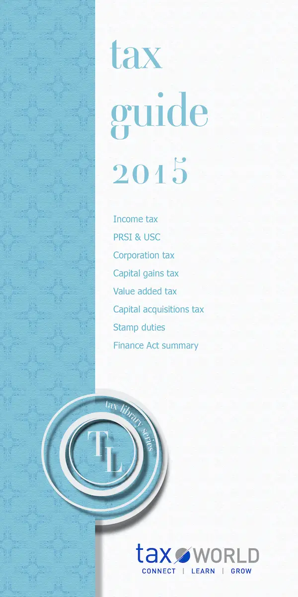 Tax Guide 2015