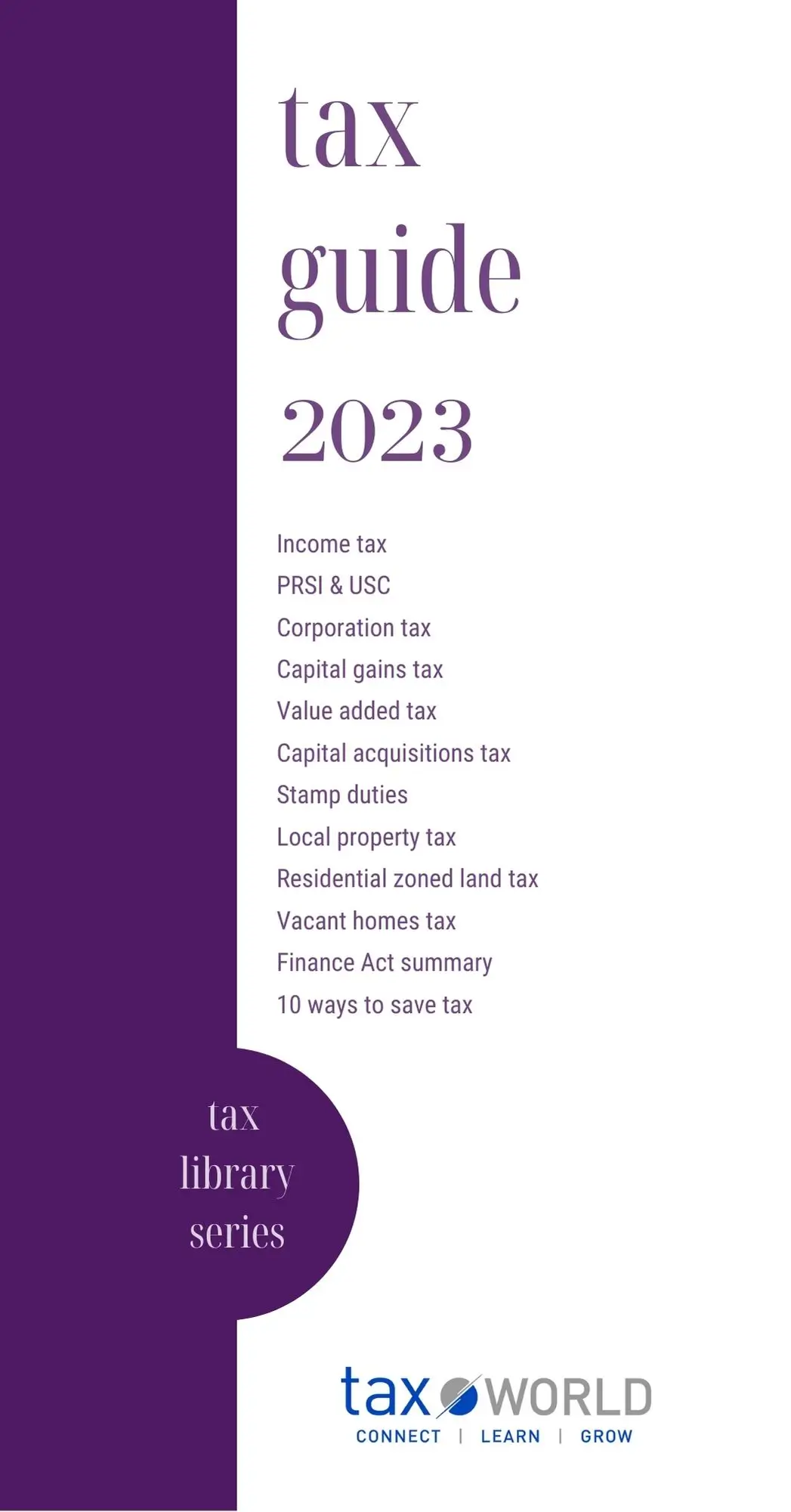 Tax Guide 2023